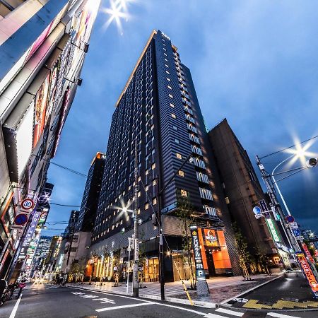 Apa Hotel Higashi Shinjuku Kabukicho Tower Tóquio Exterior foto
