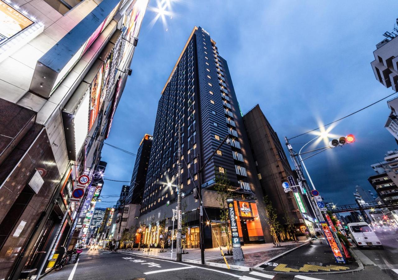 Apa Hotel Higashi Shinjuku Kabukicho Tower Tóquio Exterior foto