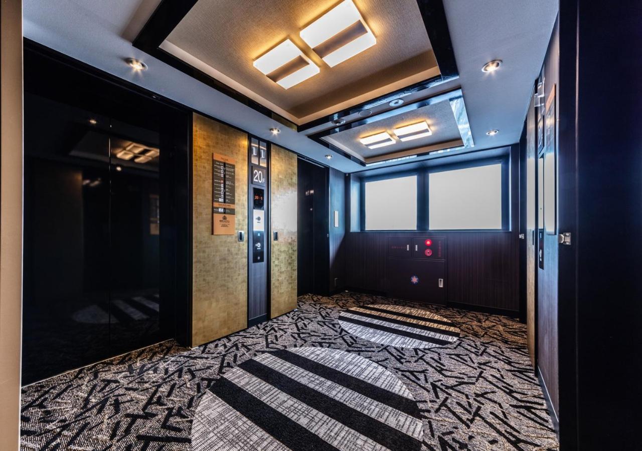 Apa Hotel Higashi Shinjuku Kabukicho Tower Tóquio Exterior foto